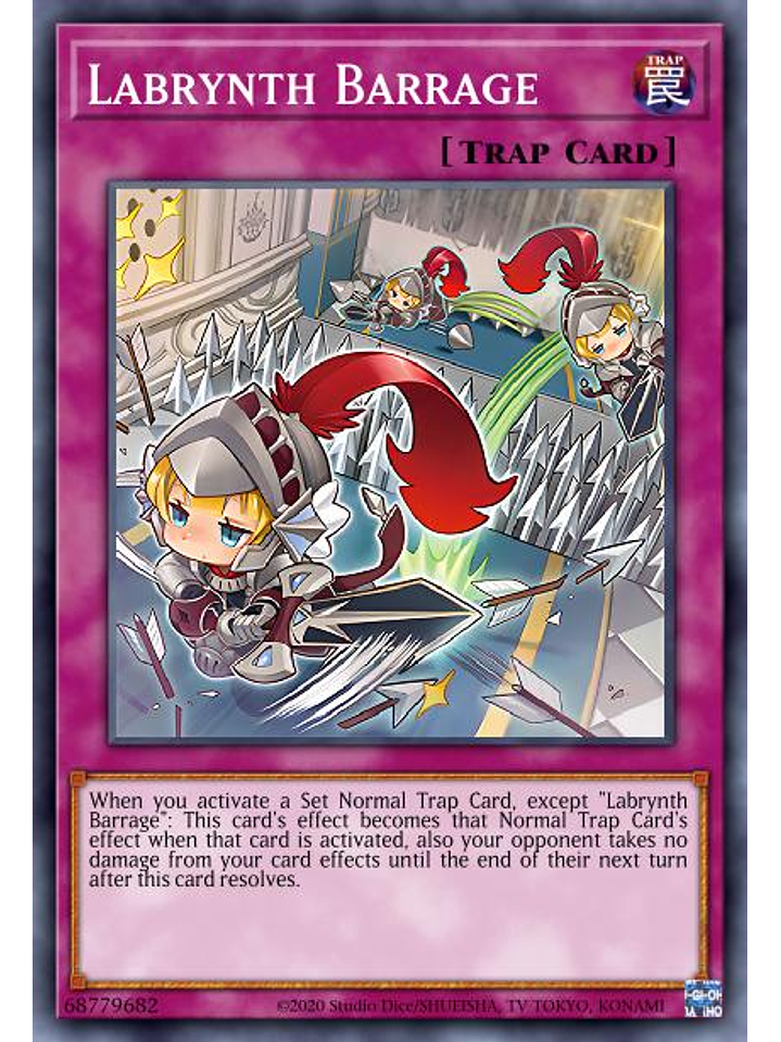 Labrynth Barrage - MP23-EN237 - Common 1st Edition 1