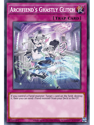 Archfiend's Ghastly Glitch - MP23-EN238 - Common 1st Edition
