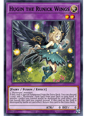 Hugin the Runick Wings - MP23-EN249 - Prismatic Secret Rare 1st Edition