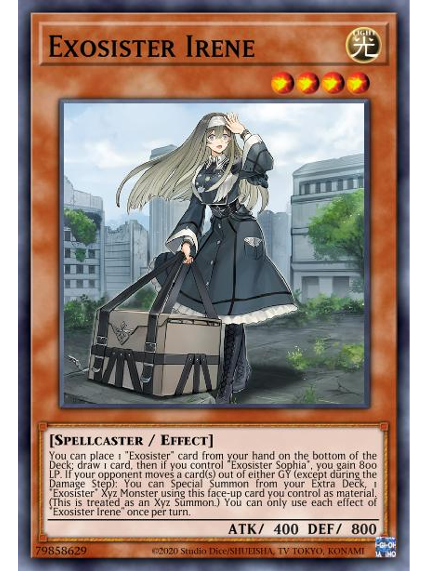 Exosister Irene - MP23-EN254 - Prismatic Secret Rare 1st Edition 1