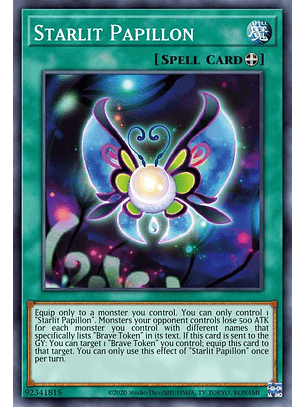 Starlit Papillon - MP23-EN270 - Common 1st Edition
