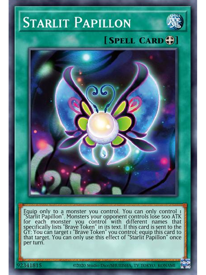 Starlit Papillon - MP23-EN270 - Common 1st Edition 1