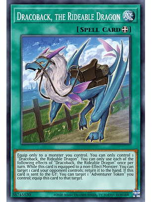 Dracoback, the Rideable Dragon - MP23-EN271 - Common 1st Edition