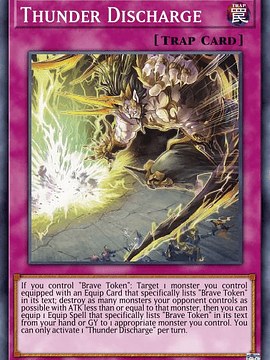 Thunder Discharge - MP23-EN272 - Common 1st Edition