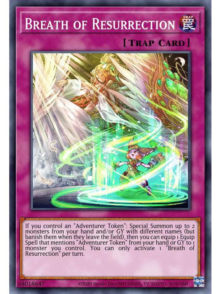 Breath of Resurrection - MP23-EN273 - Common 1st Edition 1