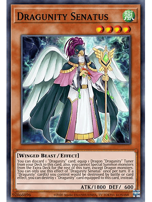 Dragunity Senatus - MP23-EN274 - Common 1st Edition