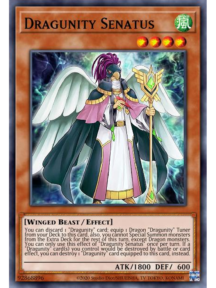 Dragunity Senatus - MP23-EN274 - Common 1st Edition 1