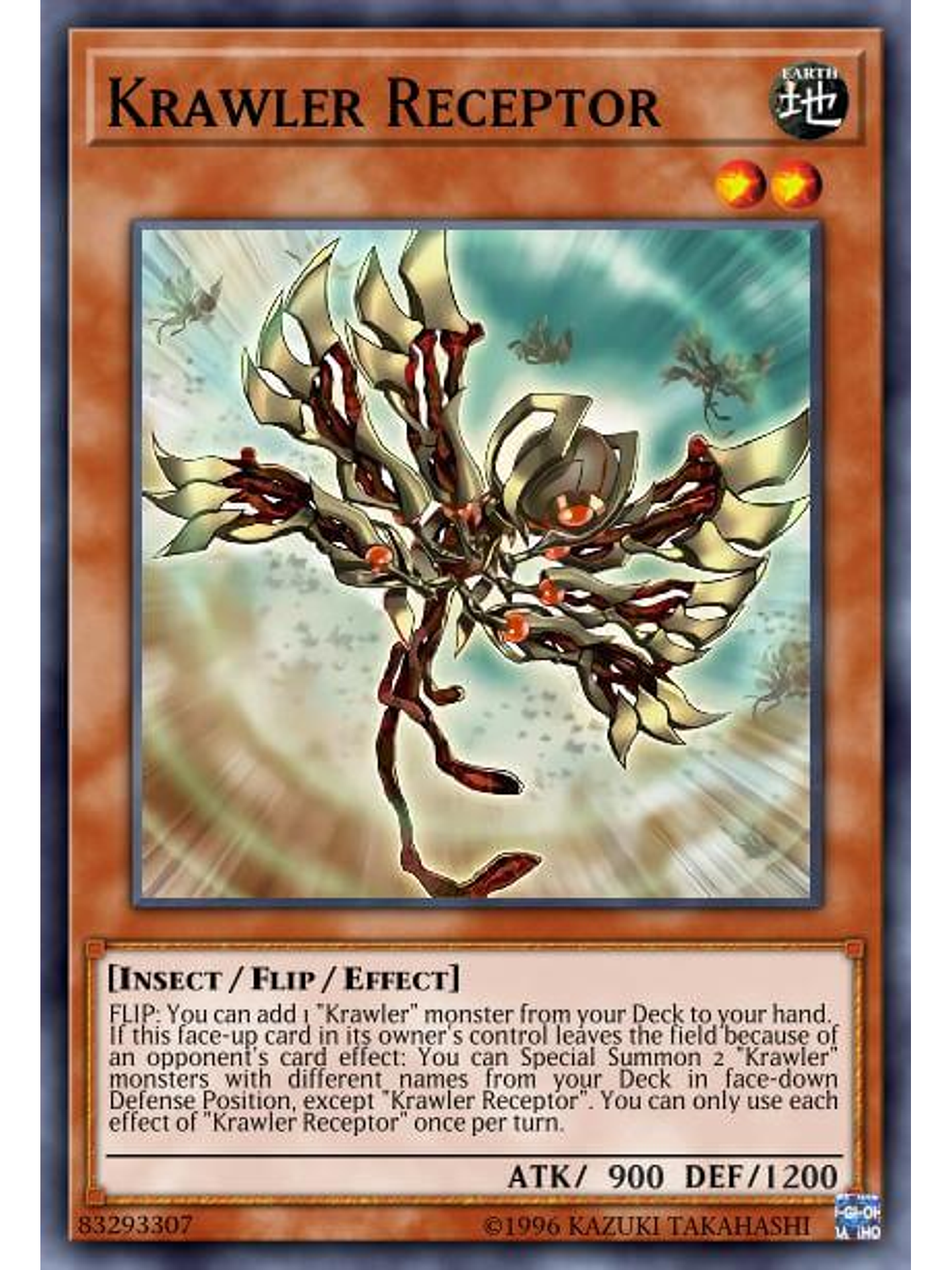 Krawler Receptor - MP23-EN280 - Common 1st Edition 1