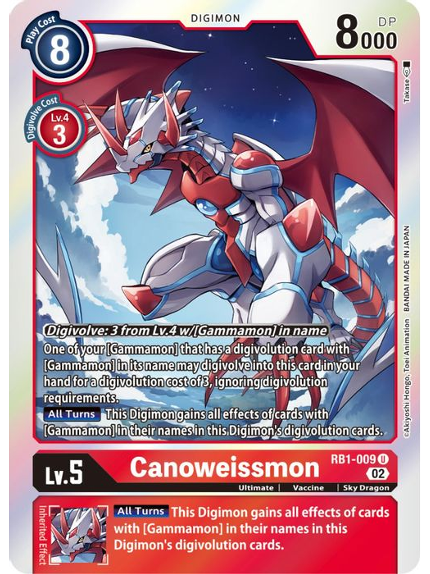 RB1-009 U Canoweissmon 1