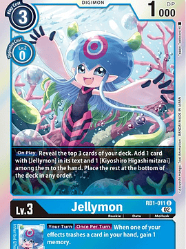RB1-011 U Jellymon
