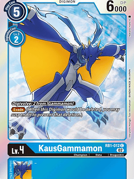 RB1-012 C KausGammamon