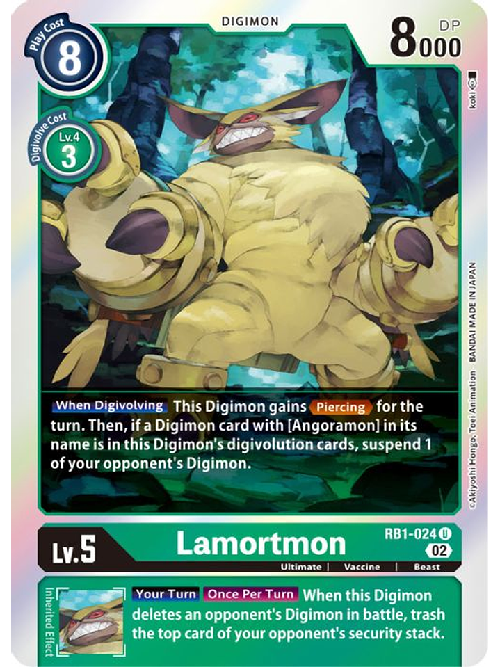 RB1-024 U Lamortmon 1