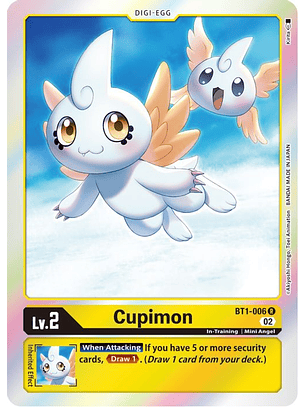 BT1-006 R Cupimon (RB1 Reprint)