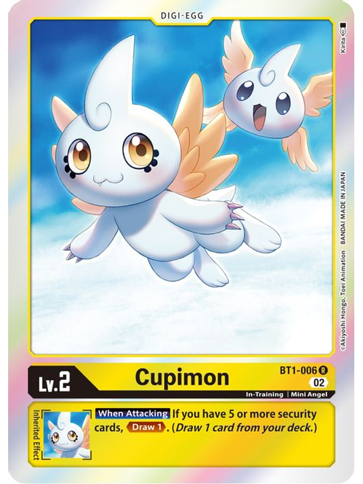 BT1-006 R Cupimon (RB1 Reprint) 1