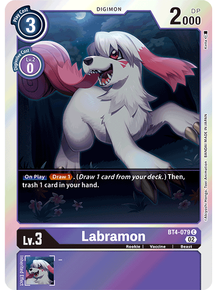 BT4-079 C Labramon (RB1 Reprint) 1