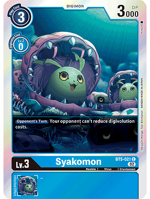 BT5-021 C Syakomon (RB1 Reprint)