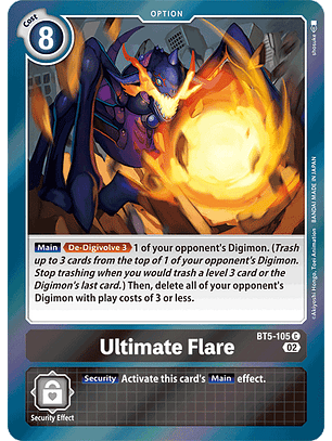 BT5-105 C Ultimate Flare (RB1 Reprint)