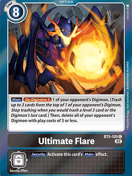 BT5-105 C Ultimate Flare (RB1 Reprint)