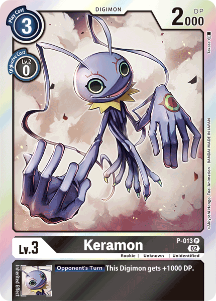 P-013 P Keramon (RB1 Reprint)