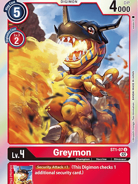 ST1-07 U Greymon (RB1 Reprint)