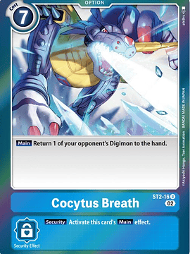ST2-16 U Cocytus Breath (RB1 Reprint)
