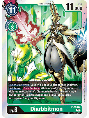 P-090 P Diarbbitmon (RB1 Reprint)