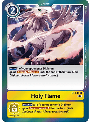 ST3-15 C Holy Flame (RB1 Reprint)