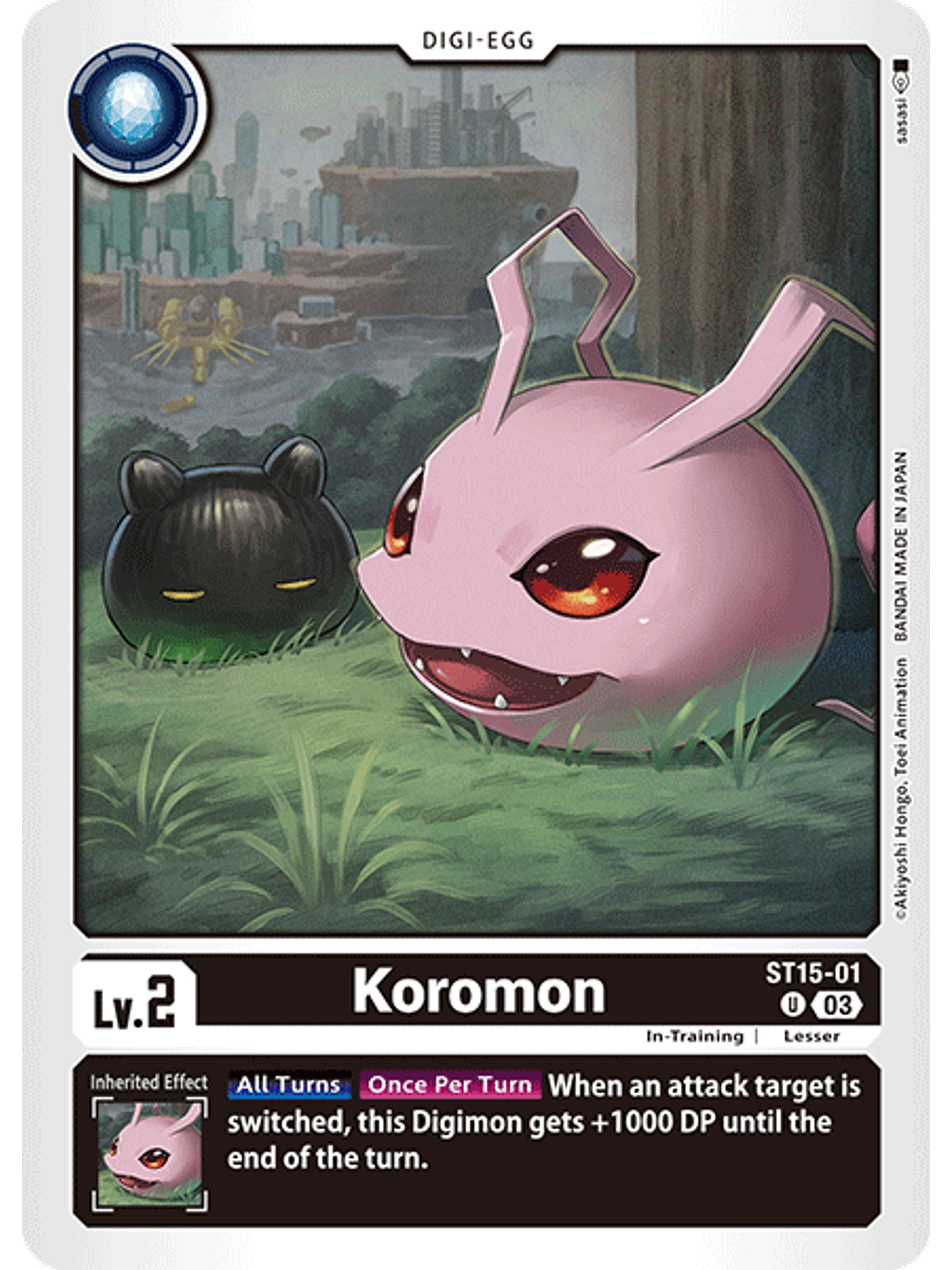 ST15-01 U Koromon 1