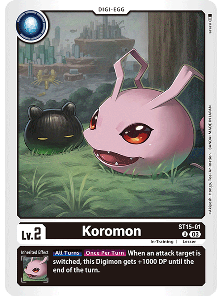 ST15-01 U Koromon 1