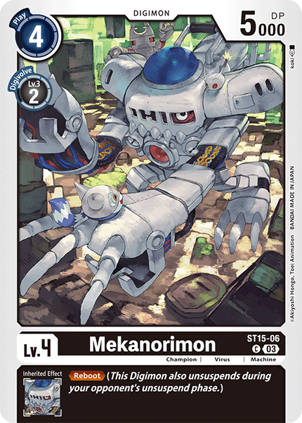 ST15-06 C Mekanorimon