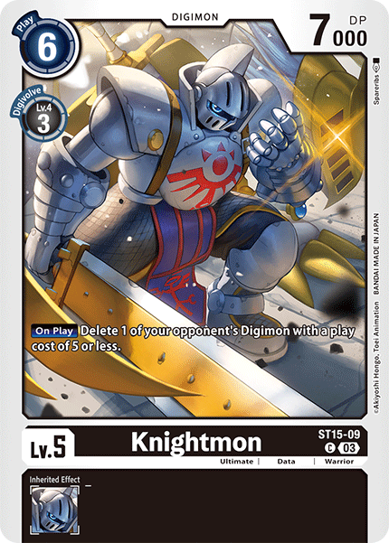 ST15-09 C Knightmon