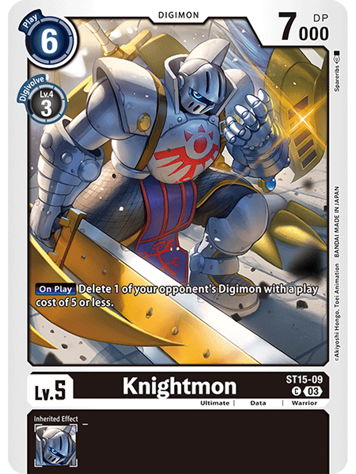 ST15-09 C Knightmon 1