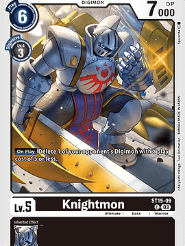 ST15-09 C Knightmon