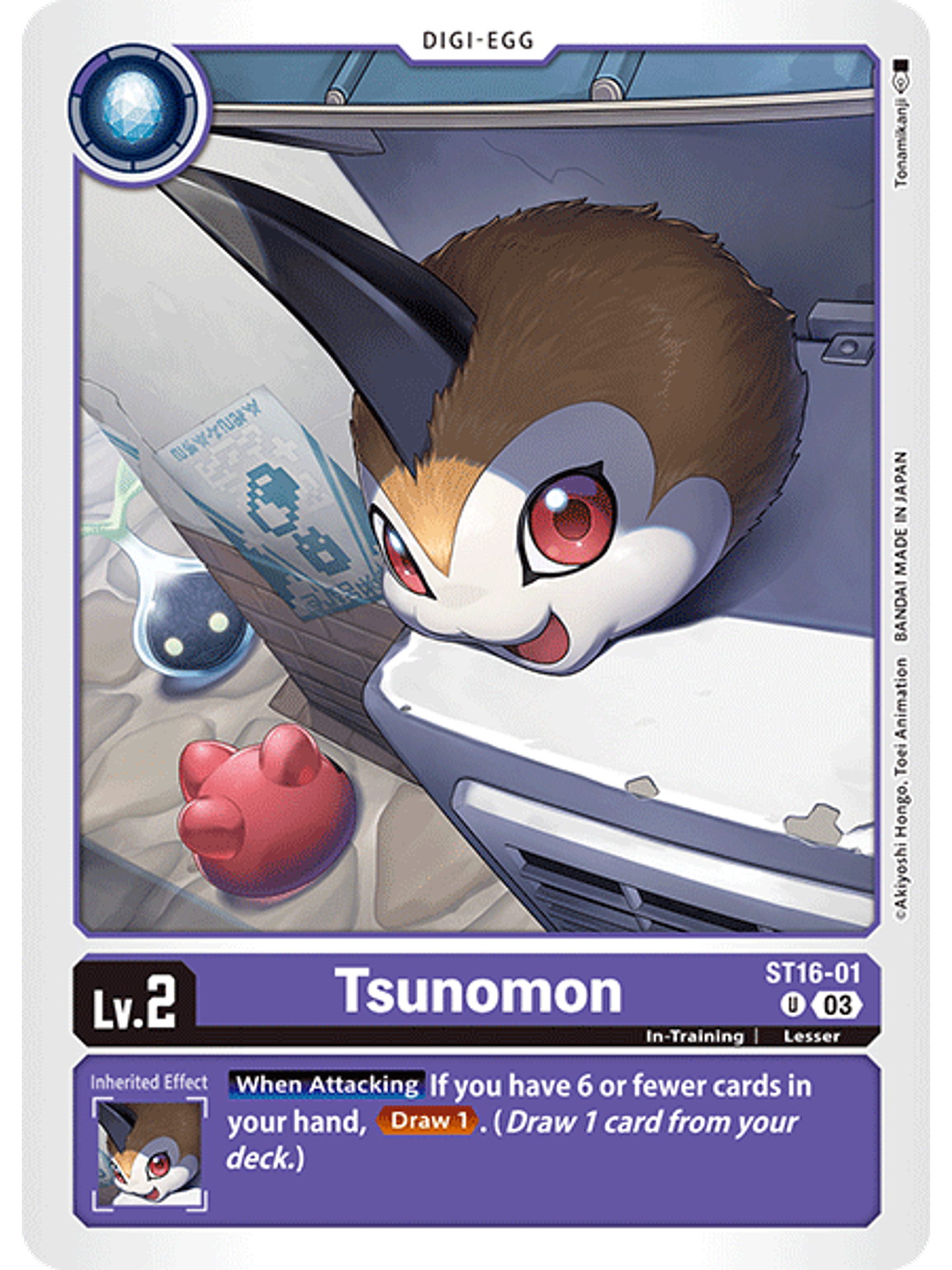 ST16-01 U Tsunomon 1