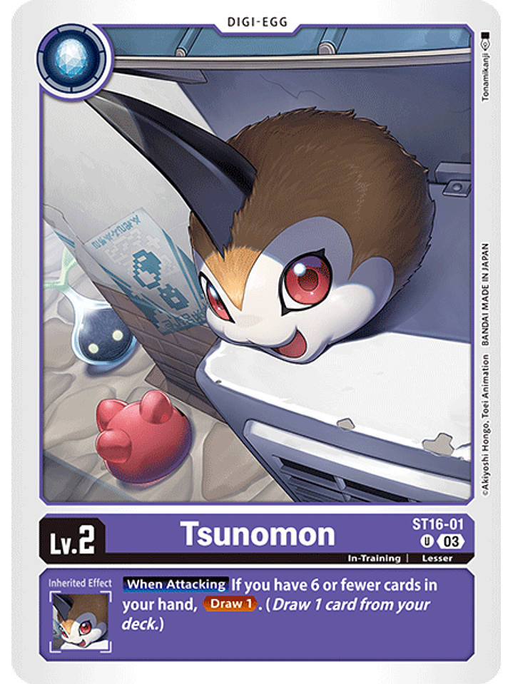 ST16-01 U Tsunomon 1