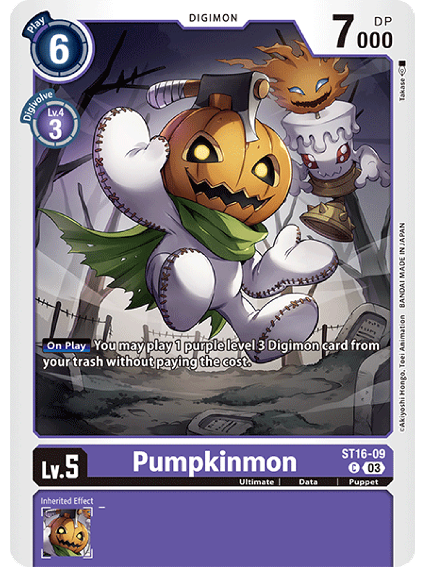 ST16-09 C Pumpkinmon 1