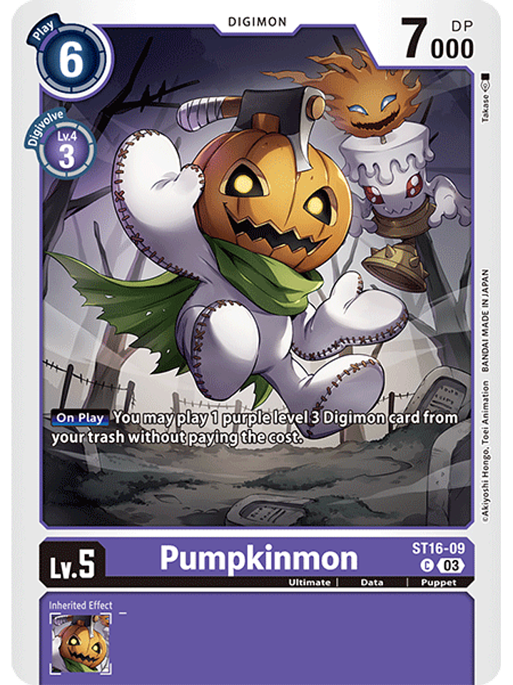 ST16-09 C Pumpkinmon 1