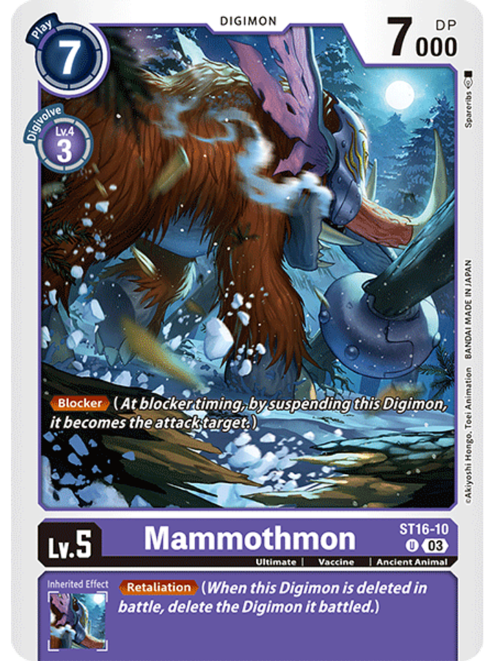 ST16-10 U Mammothmon 1