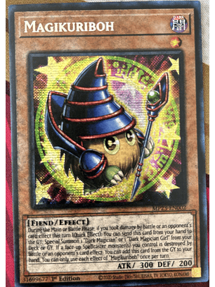 Magikuriboh - MP23-EN002 - Prismatic Secret Rare 1st Edition (Misprint)