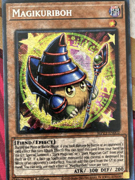 Magikuriboh - MP23-EN002 - Prismatic Secret Rare 1st Edition (Misprint)