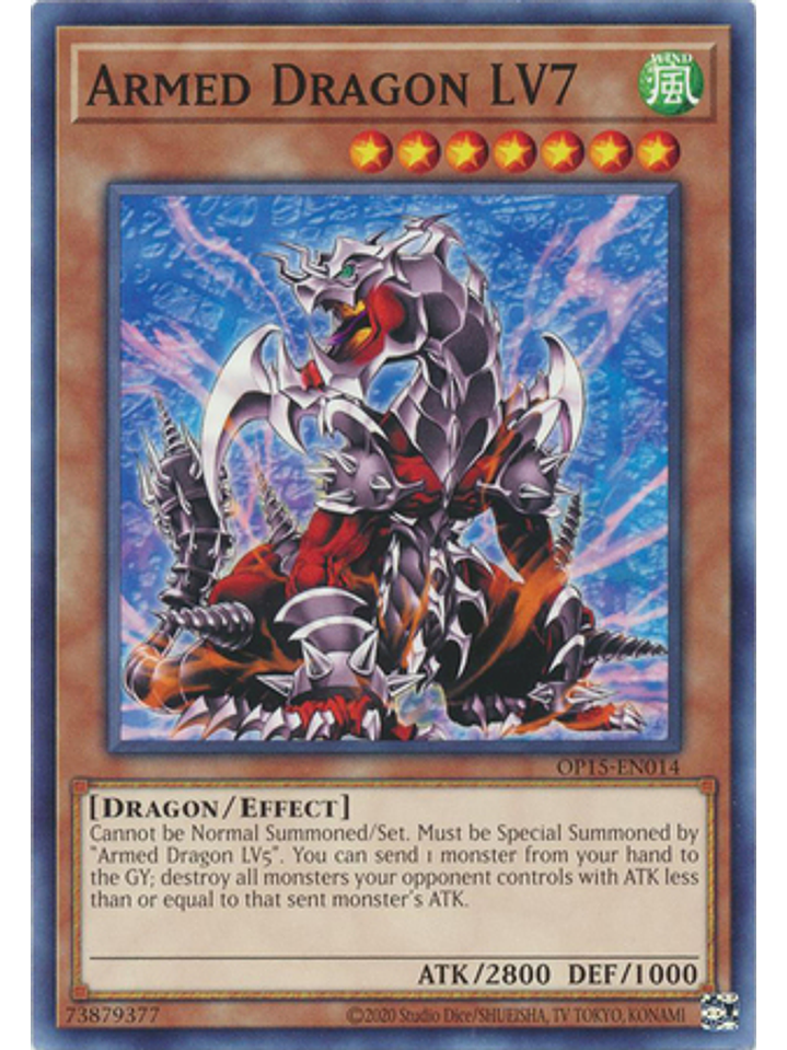 Armed Dragon LV7 - OP15-EN014 - Common 1