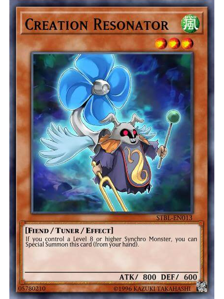 Creation Resonator - SDCK-EN005 - Common 1st Edition 1