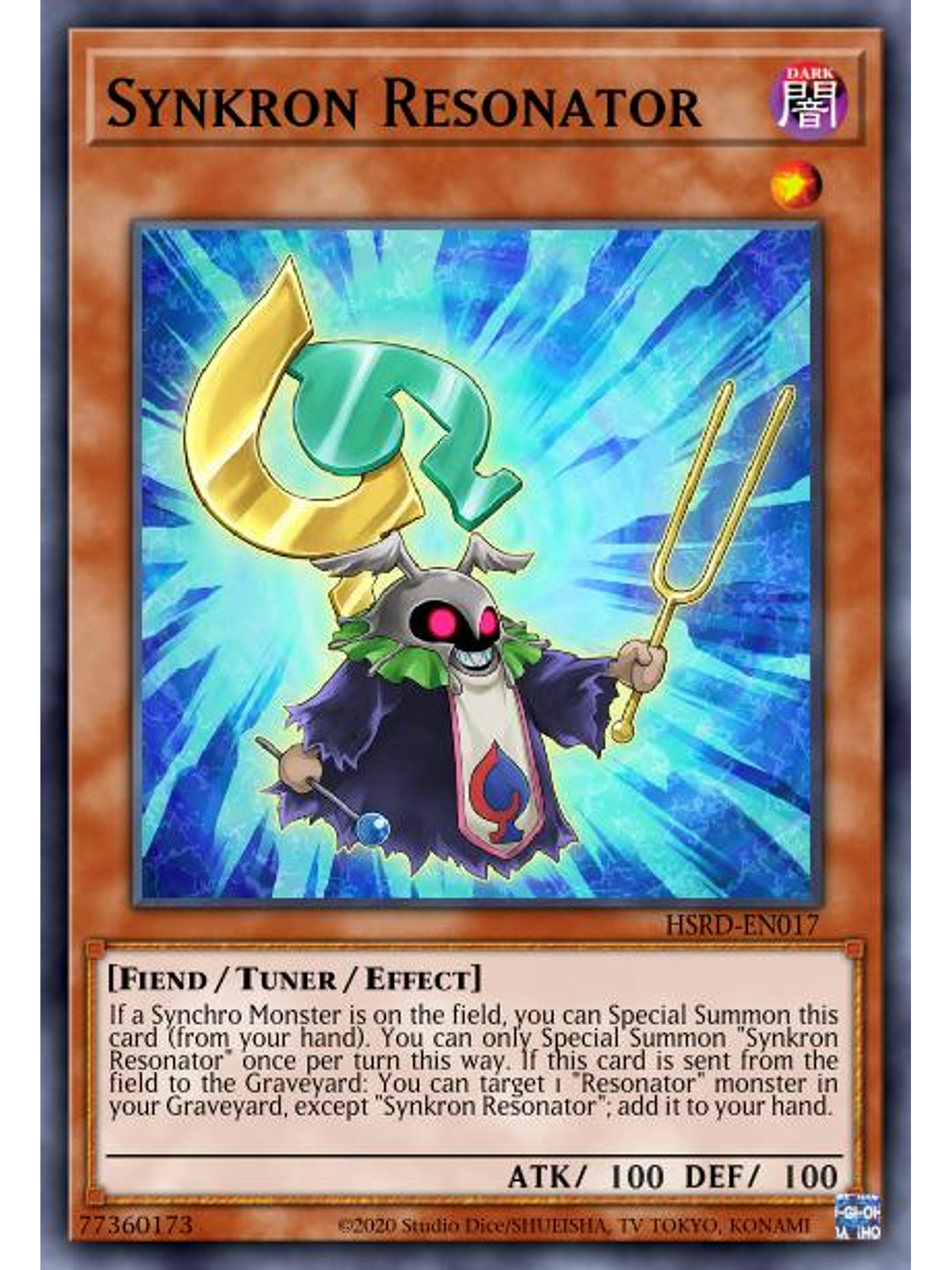 Synkron Resonator - SDCK-EN006 - Common 1st Edition 1