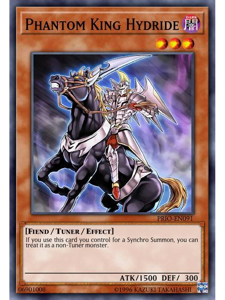 Phantom King Hydride - SDCK-EN014 - Common 1st Edition 1