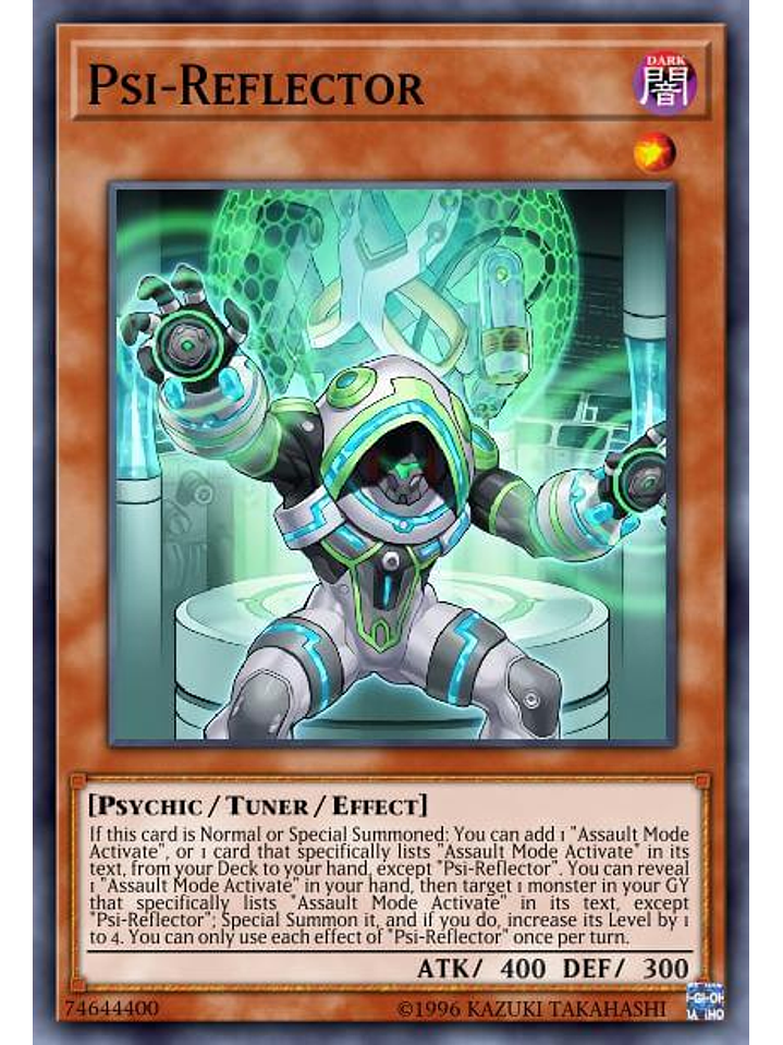 Psi-Reflector - SDCK-EN019 - Common 1st Edition 1