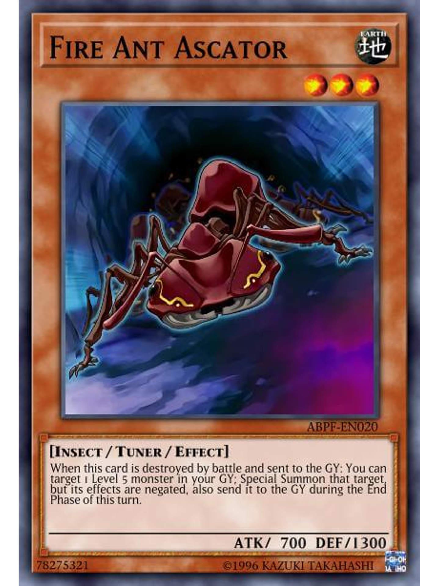 Fire Ant Ascator - SDCK-EN020 - Common 1st Edition 1