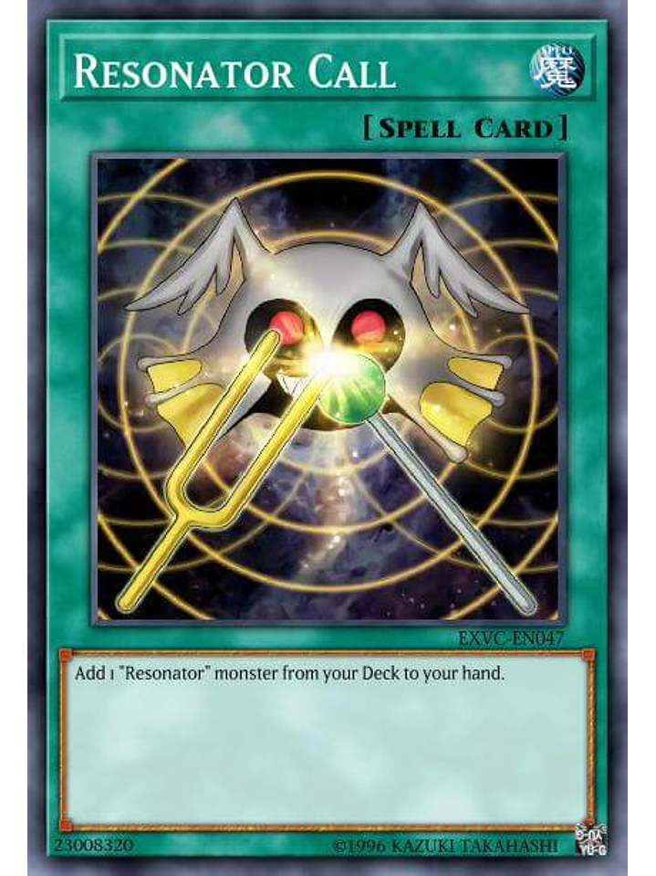 Resonator Call - SDCK-EN028 - Common 1st Edition 1