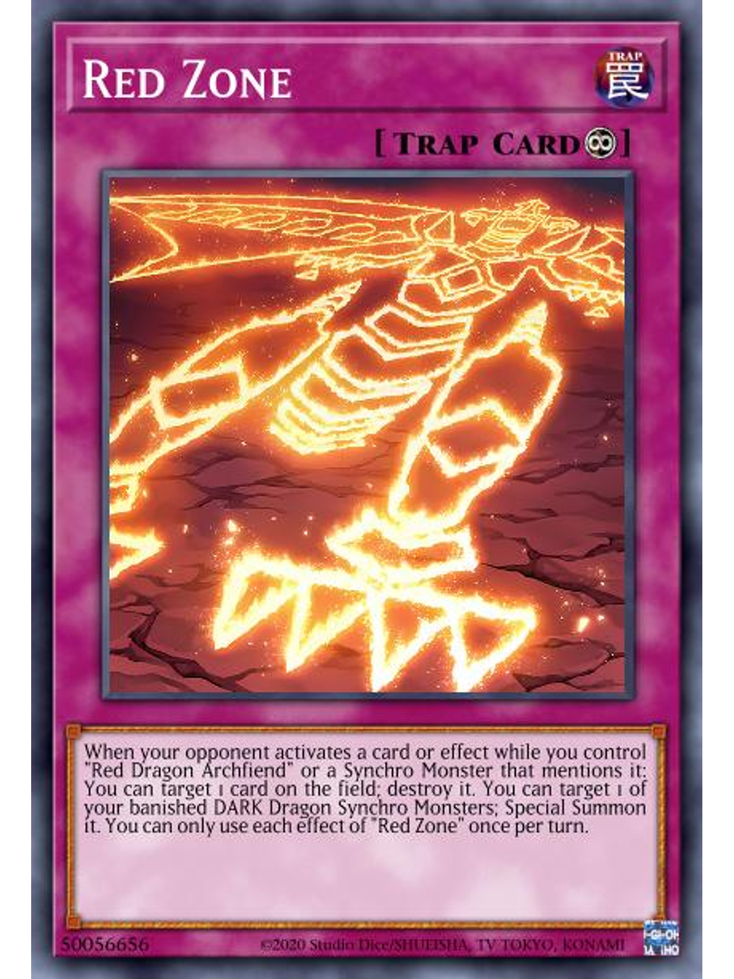 Red Zone - SDCK-EN033 - Common 1st Edition 1