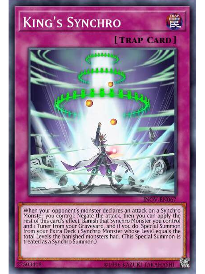 King's Synchro - SDCK-EN034 - Common 1st Edition 1