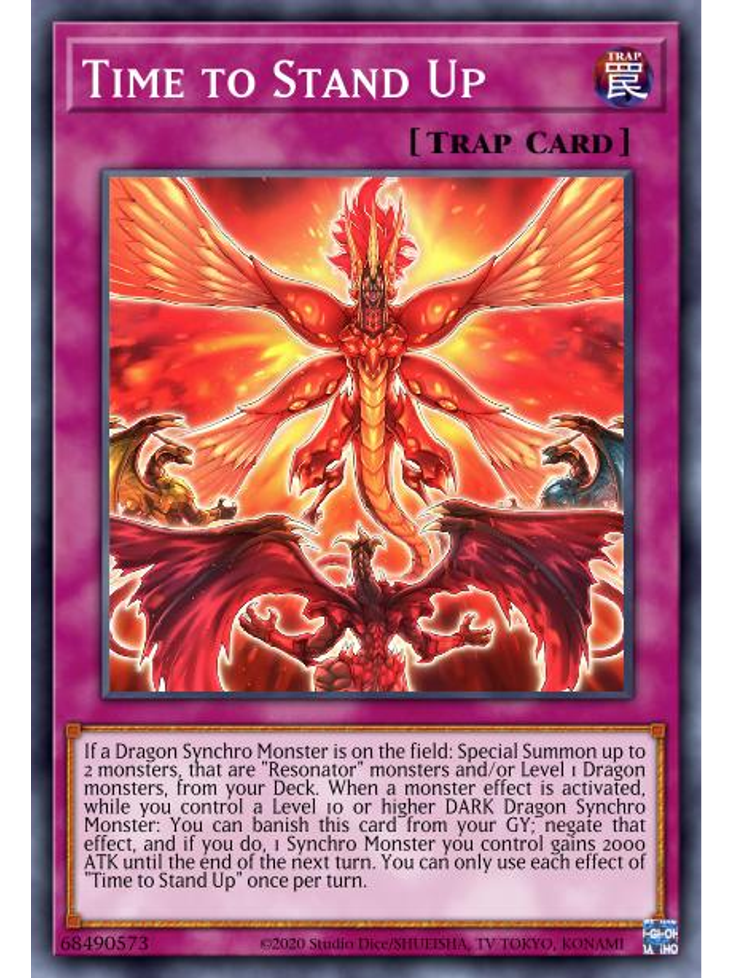 Time to Stand Up - SDCK-EN036 - Common 1st Edition 1